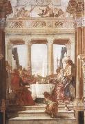 Giovanni Battista Tiepolo The Banquet of Cleopatra china oil painting reproduction